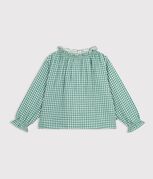 green/white