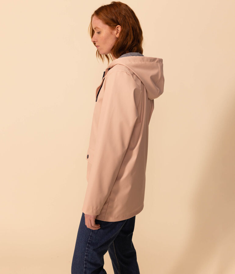 Unisex Iconic Raincoat SALINE pink