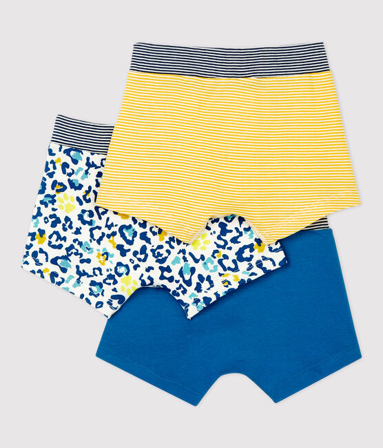 Boys' Panther Print Cotton Boxer Shorts - 3-Pack variante 1