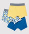 Boys' Panther Print Cotton Boxer Shorts - 3-Pack variante 1