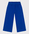 Children's cotton and Lyocell blend trousers. SURF blue