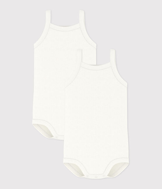 Baby Girls' Strappy Bodysuits - 2-Pack variante 1