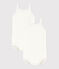 Baby Girls' Strappy Bodysuits - 2-Pack variante 1
