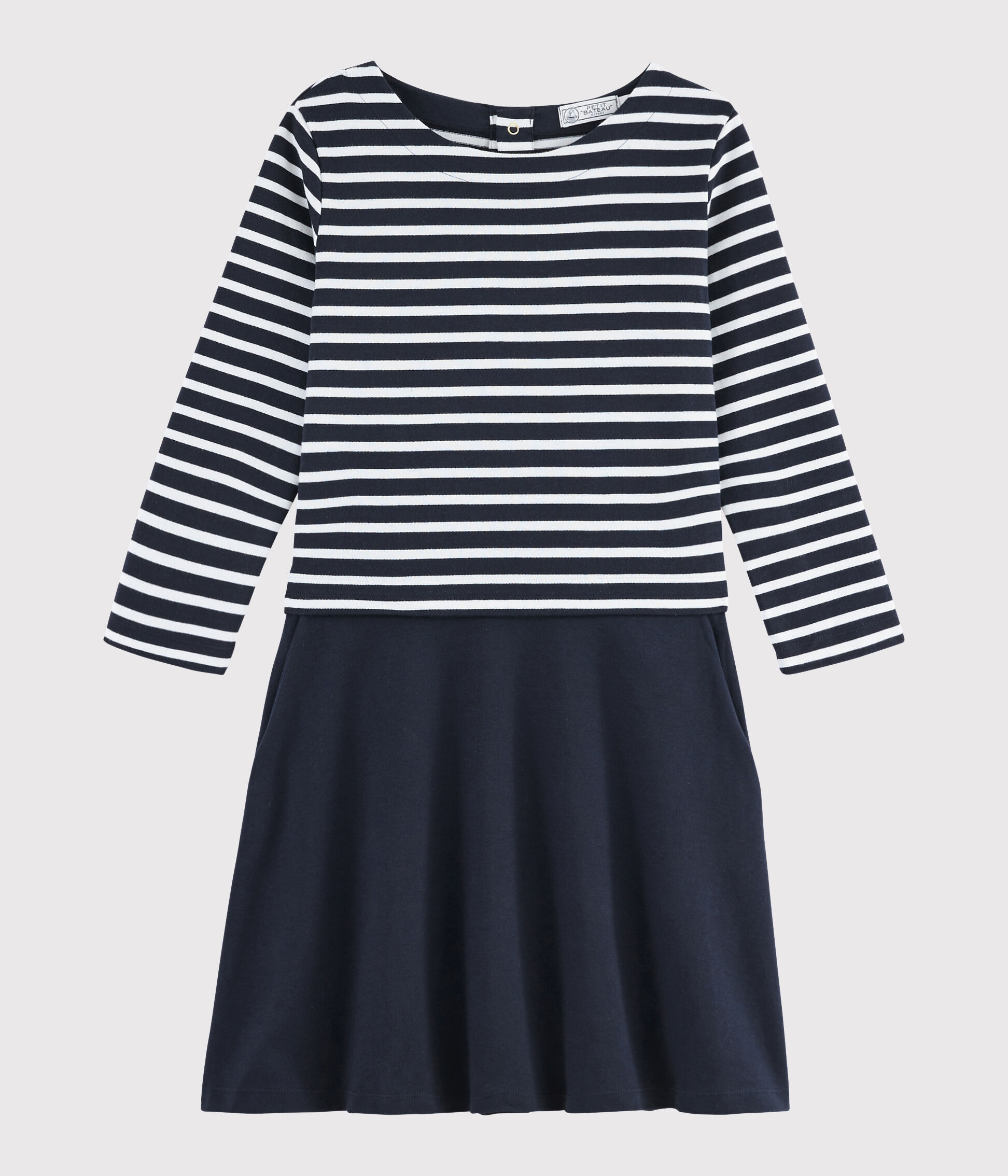 Breton stripe dress clearance uk