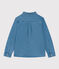 Boys' Light Denim Shirt DENIM CLAIR blue