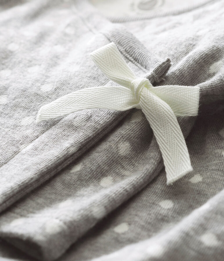 Baby girl's 2 piece set grey/multicolor