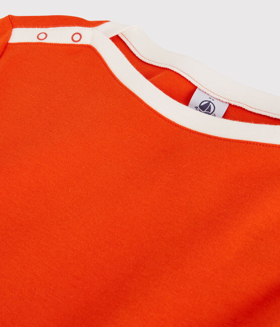 Women's Cotton T-Shirt CAROTT orange
