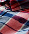 Baby boy's checked shirt SMOKING blue/MULTICO white