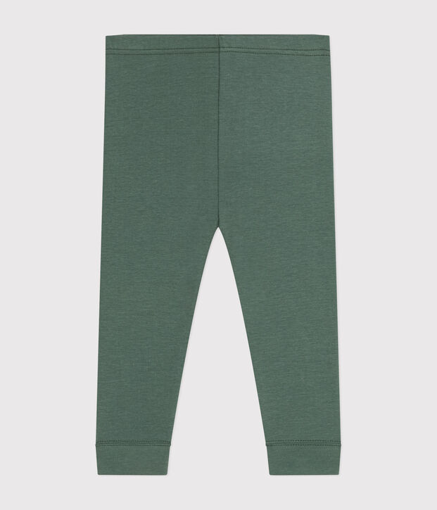 Babies' Cotton Leggings green