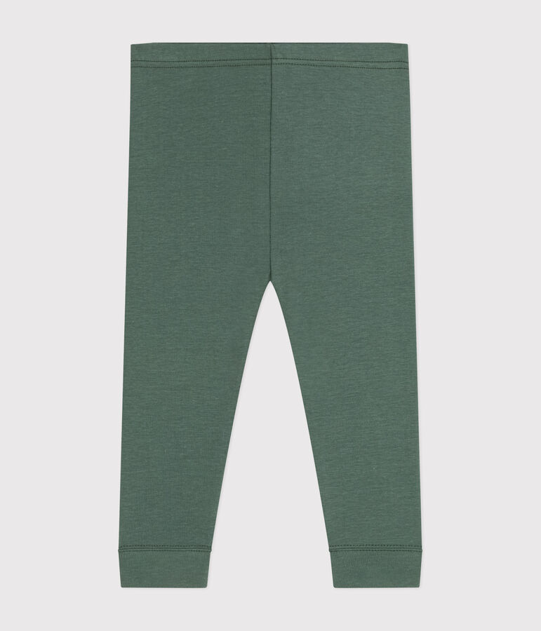 Babies' Cotton Leggings green