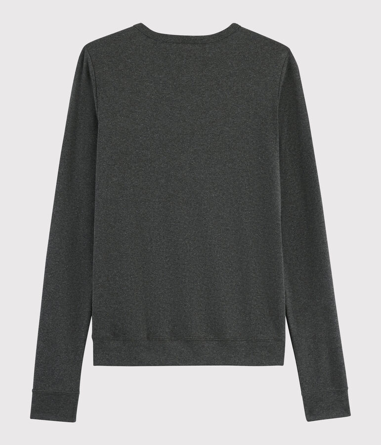 Women's iconic cardigan CITY CHINE grey