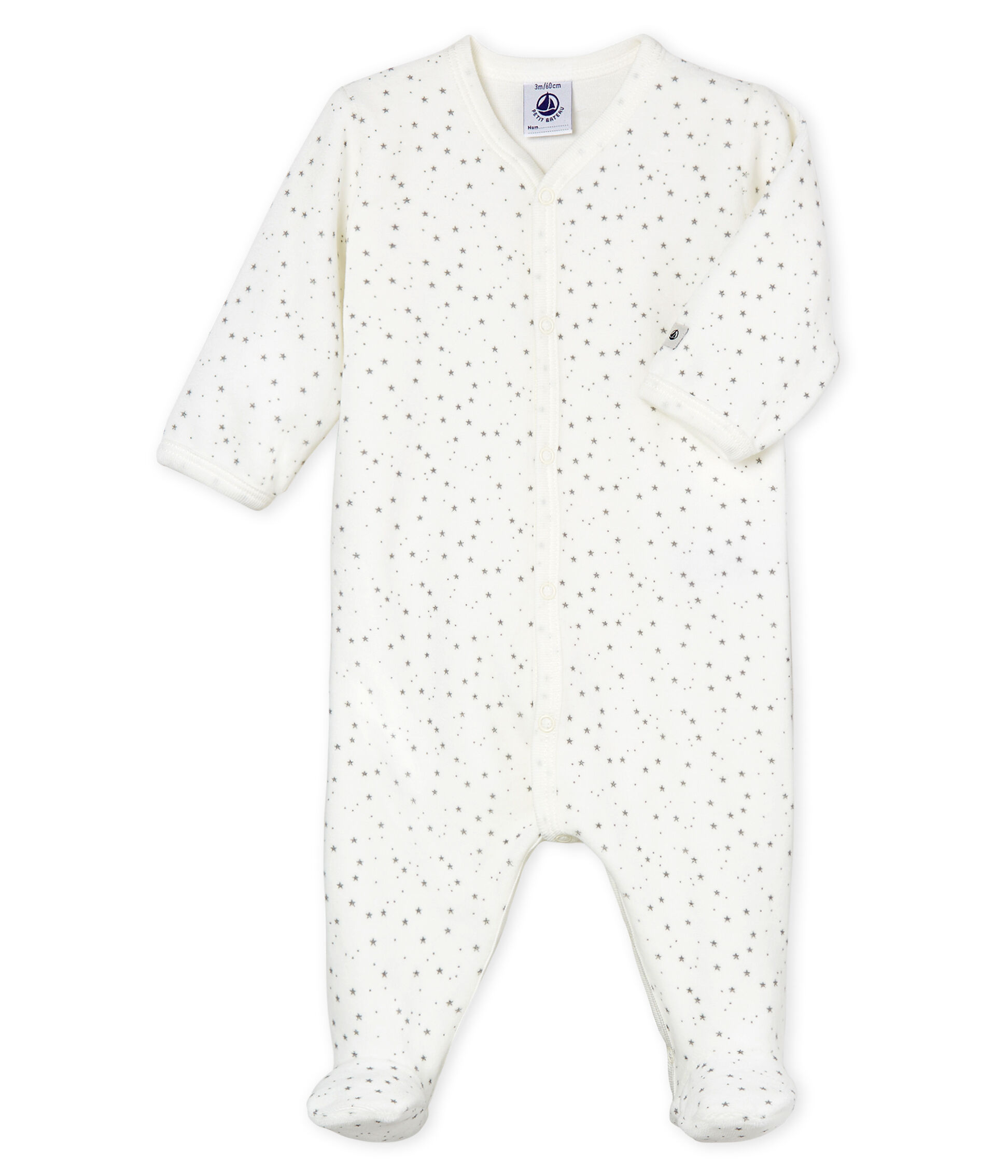 Petit Bateau Baby-Jungen Strampler
