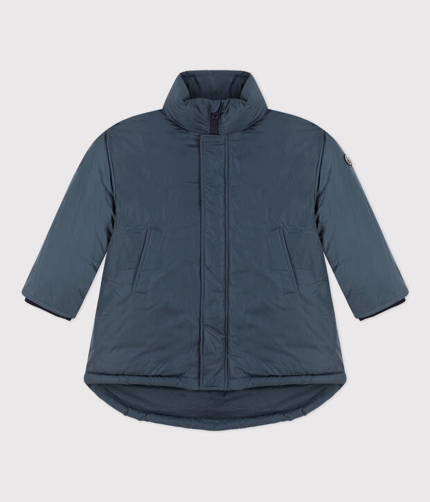 Girls' Mid Length Puffer Jacket grey