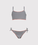 ABYSSE blue/LAIT white
