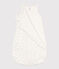 Cotton TOG 2-Rated cloud-pattern sleeping bag MARSHMALLOW white/MULTICO white