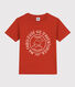 Boys' Short-Sleeved Cotton T-Shirt
