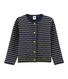 Girls' Tube Knit Cardigan