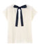 Women's Linen T-Shirt MARSHMALLOW white