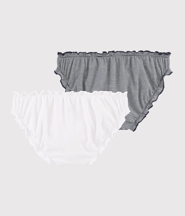 Women's briefs - Set of 2 multicolor
