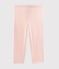 Girls' Lycra Jersey Leggings MINOIS pink