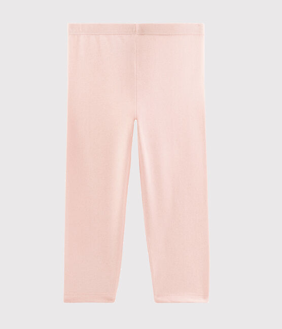 Girls' Lycra Jersey Leggings MINOIS pink