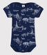 Baby Girls' Short-Sleeved Bodysuit