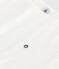 Iconic Women's Admiral Collar Cotton T-Shirt white