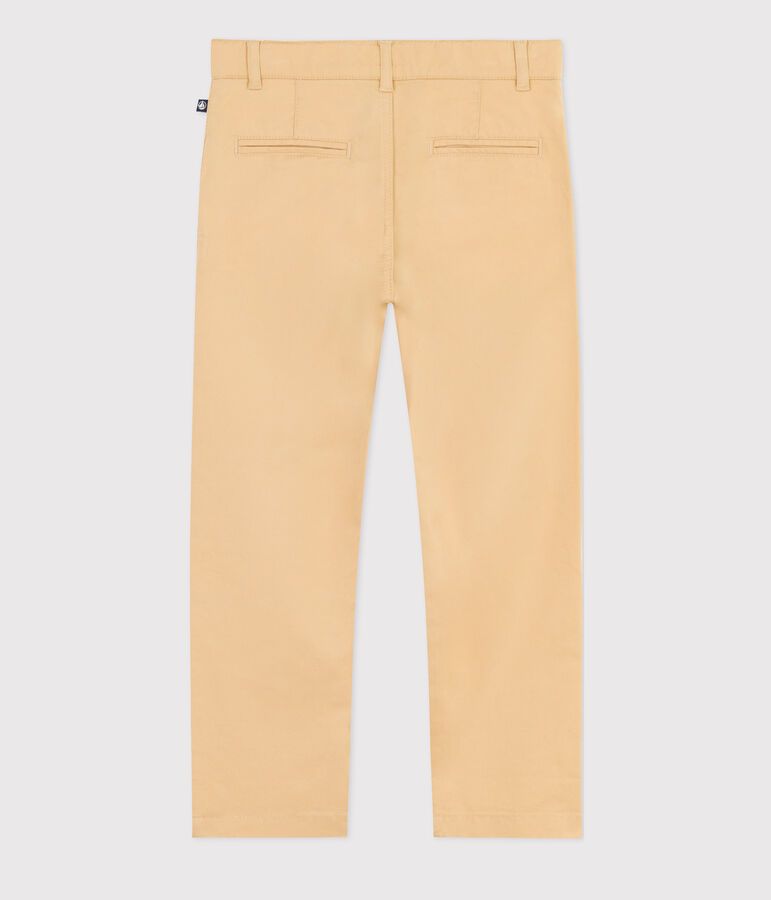 Boys' Chino Trousers beige