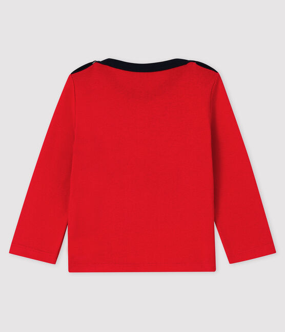 Baby boy's t-shirt TERKUIT red