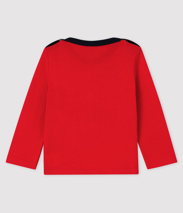 Baby boy's t-shirt red