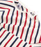 Girls' breton Top MARSHMALLOW white/MULTICO white