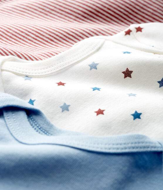 Baby Boys' Short-Sleeved Bodysuit - 3-Piece Set variante 1