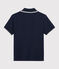 Boys' Short-sleeved Polo Shirt SMOKING blue