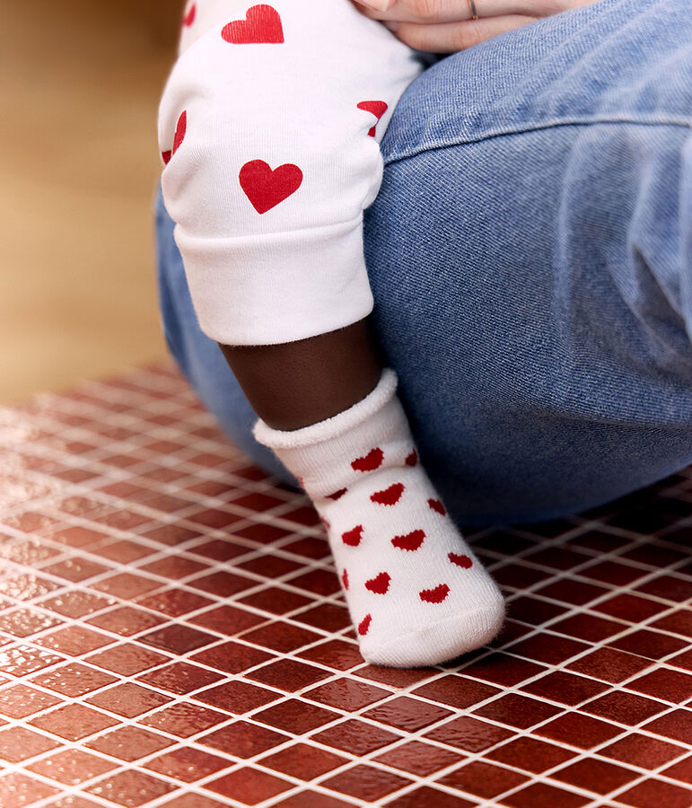 Babies' knit socks - 2-Pack multicolor