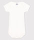 Baby Girls' Short-Sleeved Bodysuit