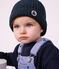 Babies' Knit Hat with Fleece Lining SMOKING