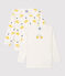 Boys' Knight Print Long-Sleeved Cotton T-Shirts - 2-Pack variante 1