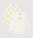 Boys' Knight Print Long-Sleeved Cotton T-Shirts - 2-Pack