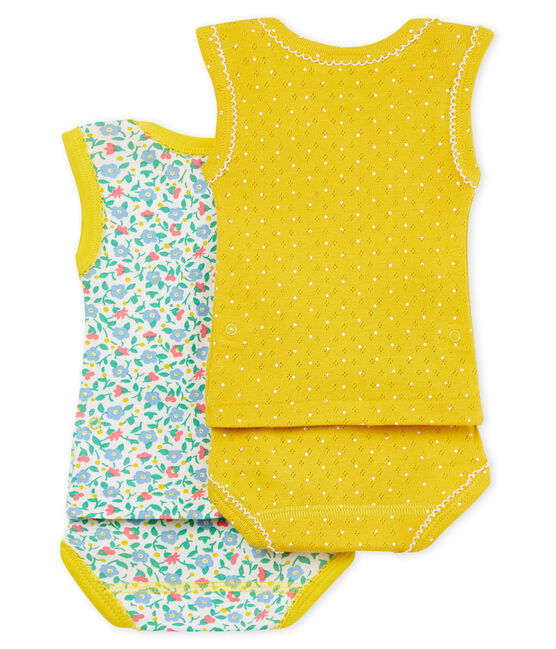 Baby Girls' 2-in-1 Underwear/Bodysuit - Set of 2 variante 1