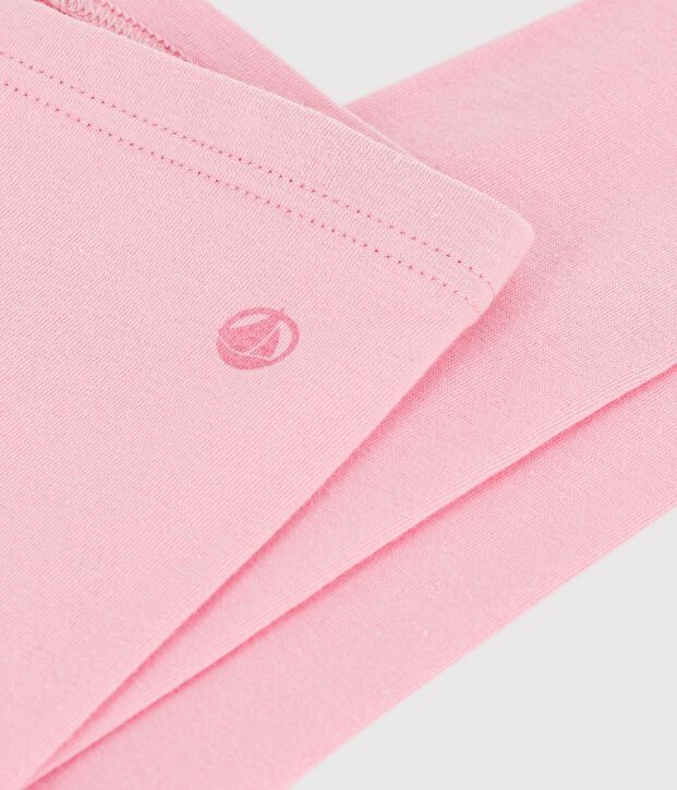 Children's plain cotton leggings CHARMI