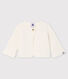 Babies' Organic Cotton Knitted Cardigan