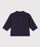 Babies' Cotton Gauze Shirt SMOKING blue