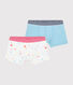 Boys' Multicoloured Starry Organic Cotton Boxer Shorts - 2-Pack