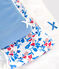 Children's floral-patterned cotton shorties - 3-pack variante 1