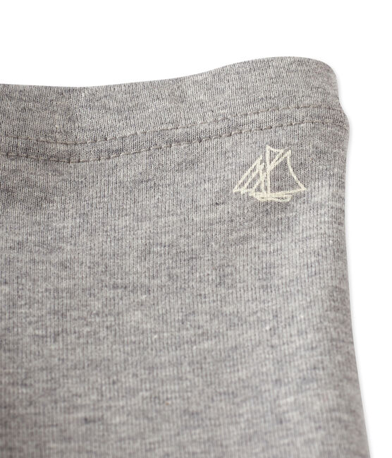 Baby girls' leggings SUBWAY CHINE grey
