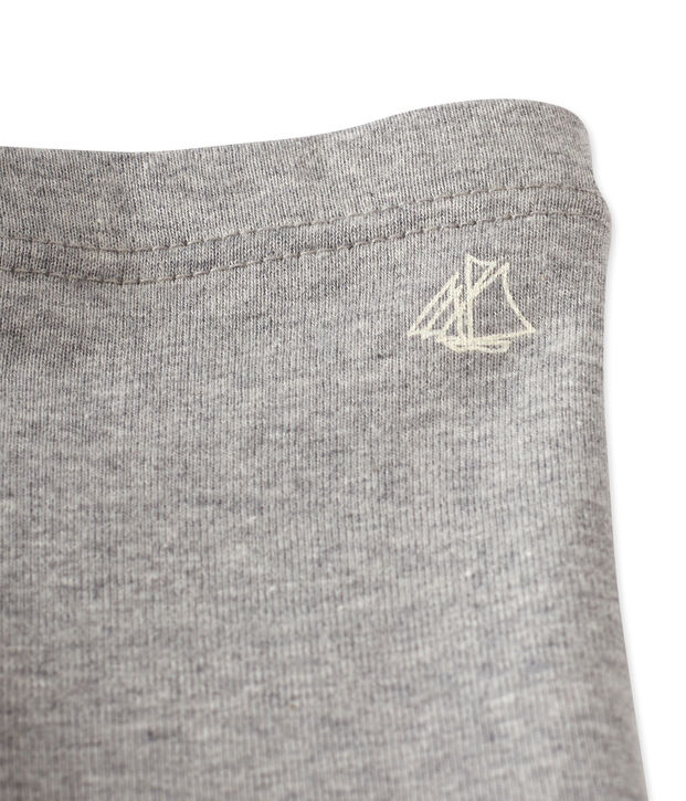 Baby girls' leggings grey