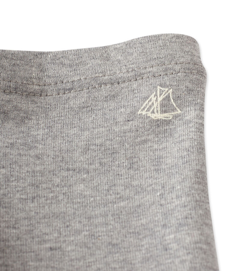 Baby girls' leggings grey