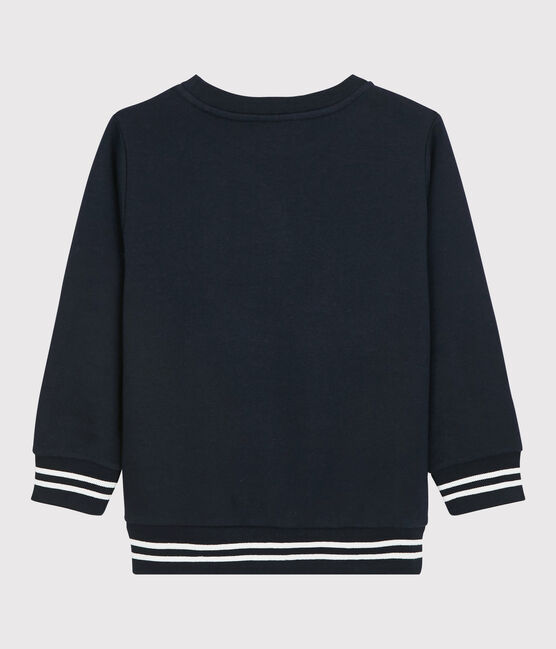 Boys' Fleece Sweatshirt SMOKING blue