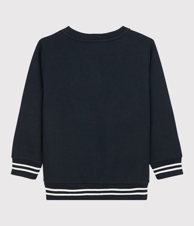 Boys' Fleece Sweatshirt SMOKING