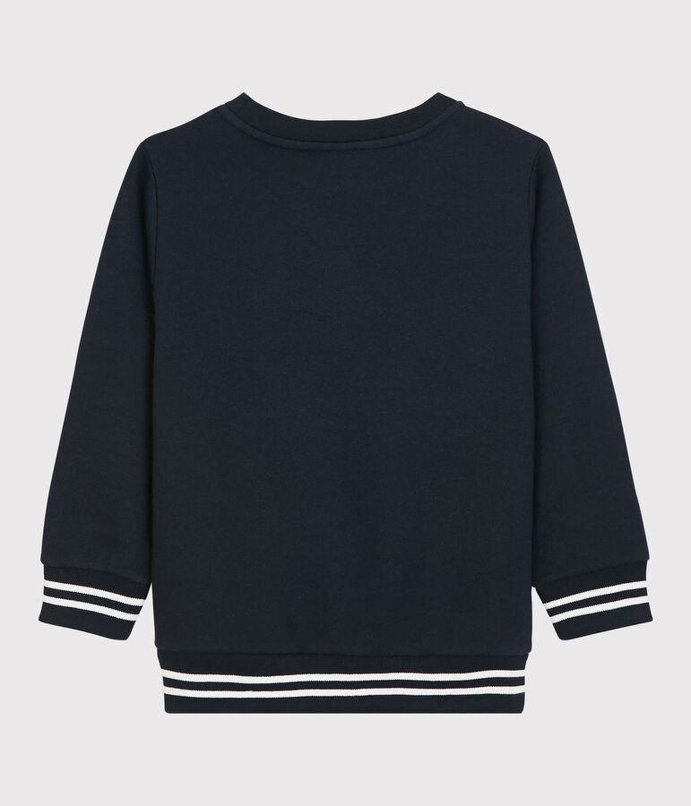 Boys' Fleece Sweatshirt SMOKING blue
